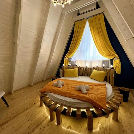 Qafqaz Mountside Chalet Gabala Kültér fotó