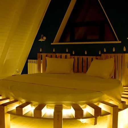 Qafqaz Mountside Chalet Gabala Kültér fotó