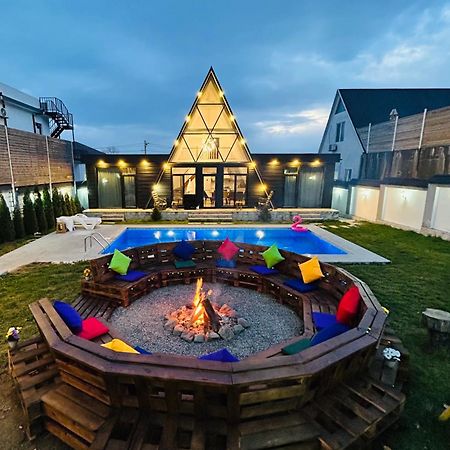 Qafqaz Mountside Chalet Gabala Kültér fotó