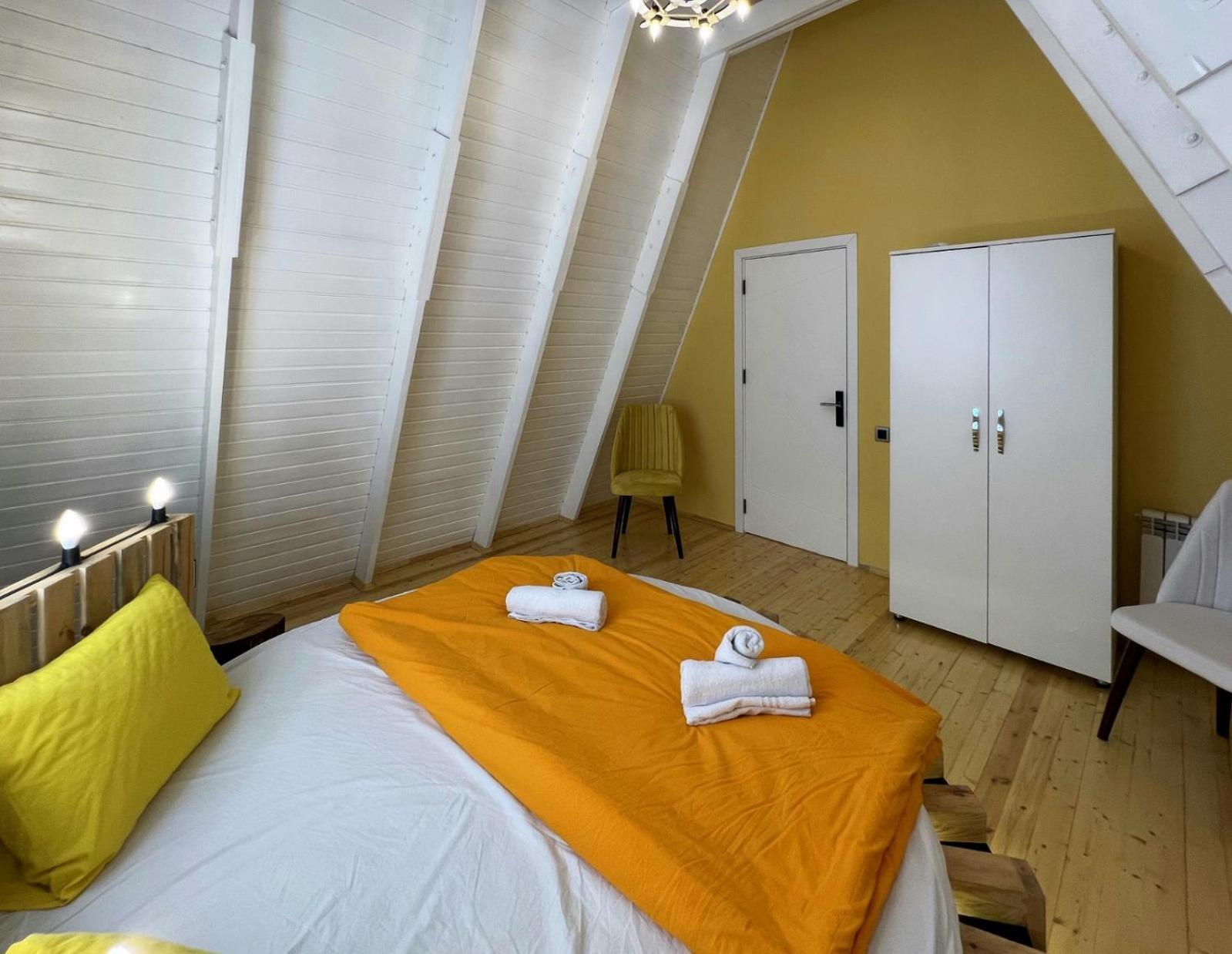 Qafqaz Mountside Chalet Gabala Kültér fotó