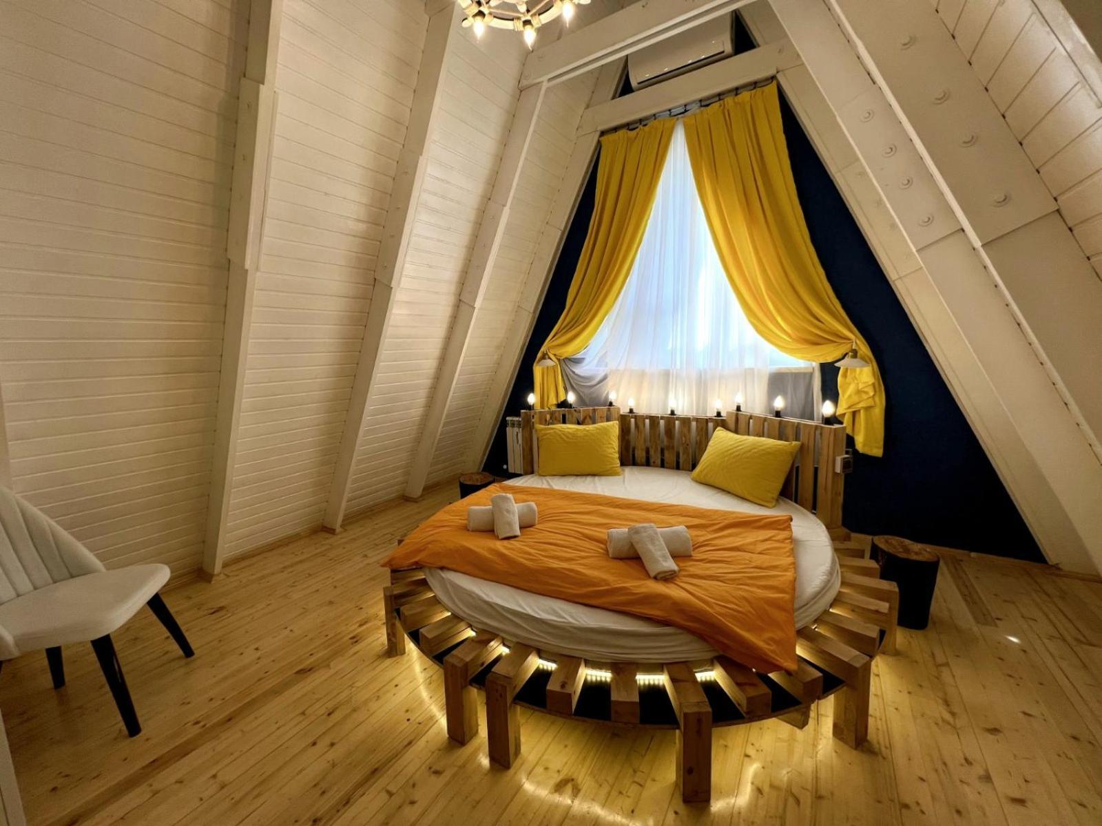 Qafqaz Mountside Chalet Gabala Kültér fotó