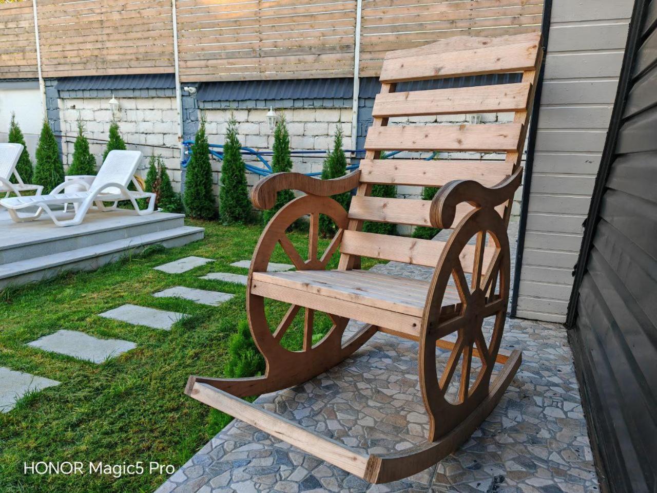 Qafqaz Mountside Chalet Gabala Kültér fotó