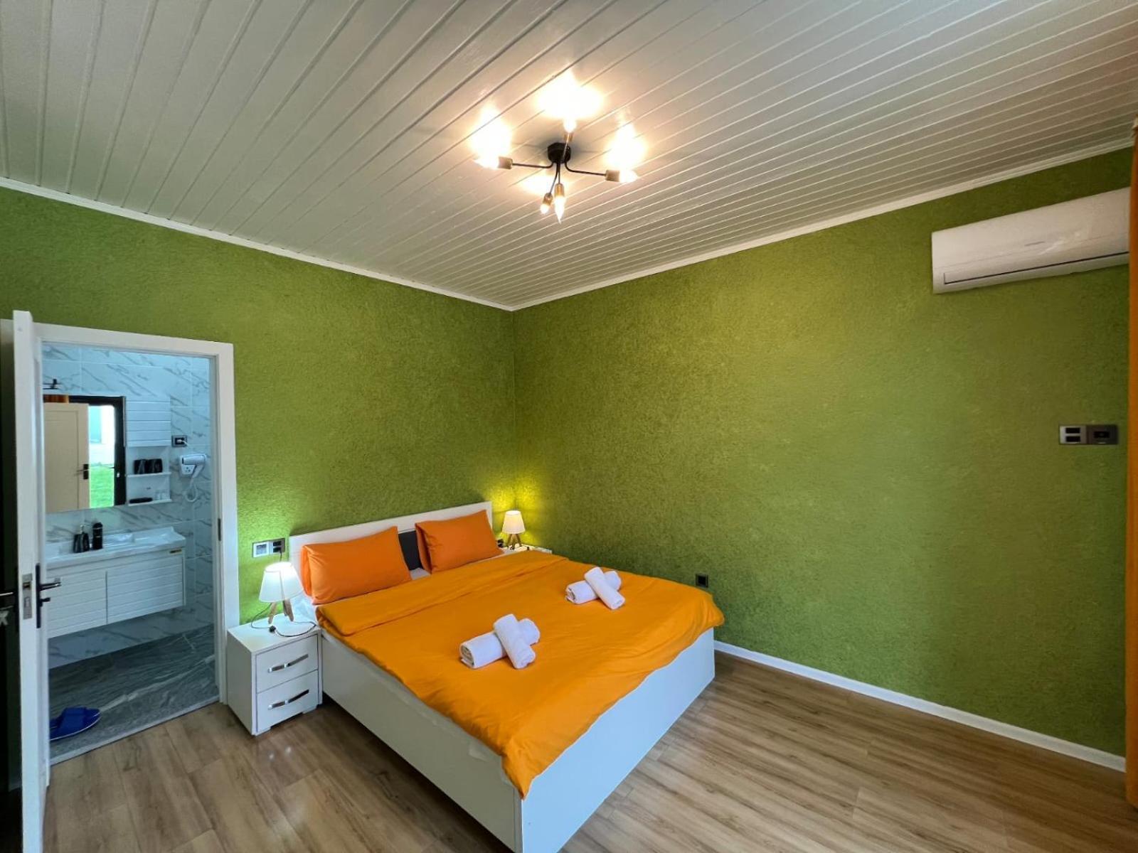 Qafqaz Mountside Chalet Gabala Kültér fotó