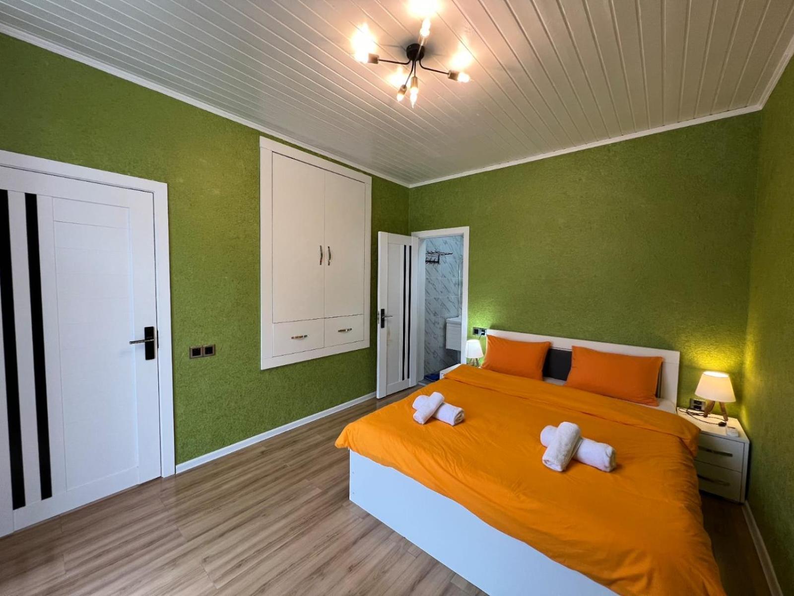 Qafqaz Mountside Chalet Gabala Kültér fotó