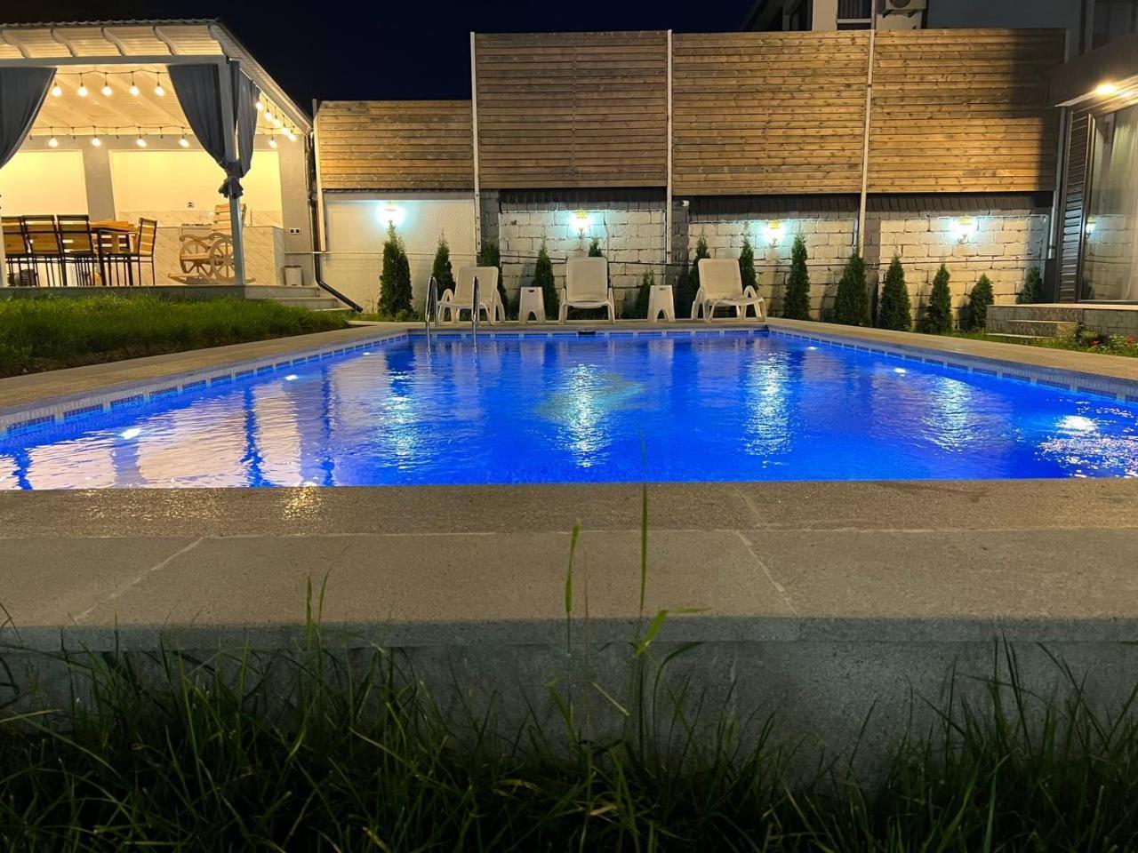 Qafqaz Mountside Chalet Gabala Kültér fotó