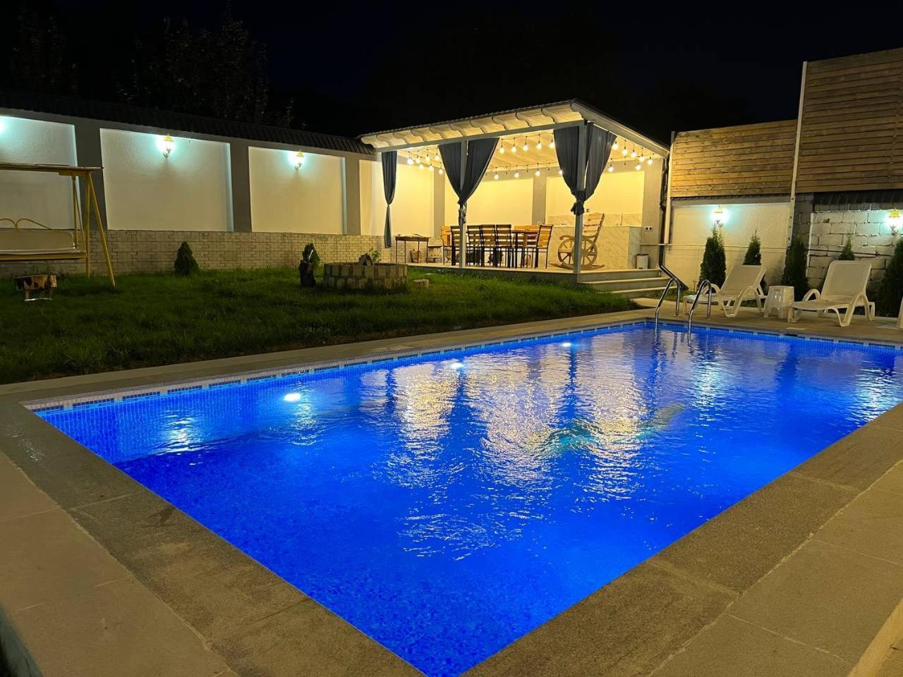 Qafqaz Mountside Chalet Gabala Kültér fotó
