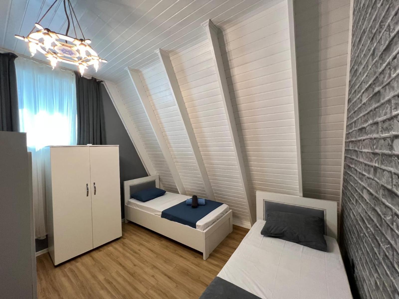 Qafqaz Mountside Chalet Gabala Kültér fotó