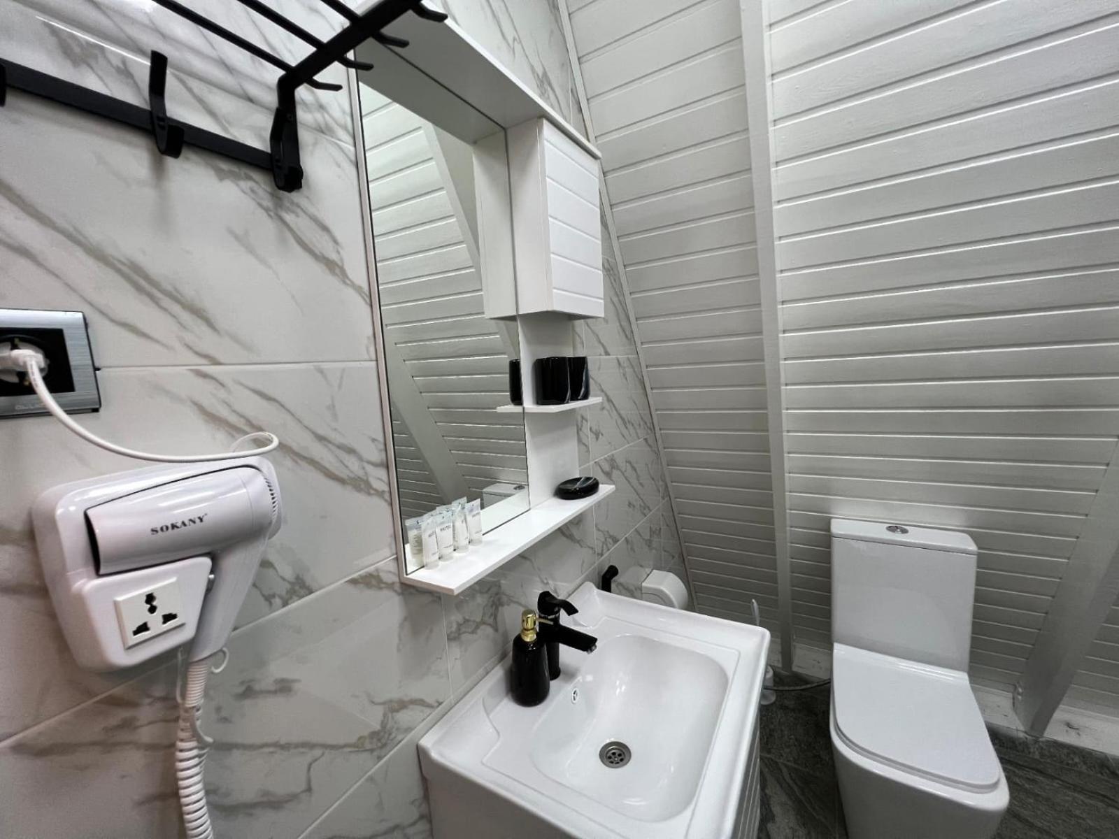 Qafqaz Mountside Chalet Gabala Kültér fotó