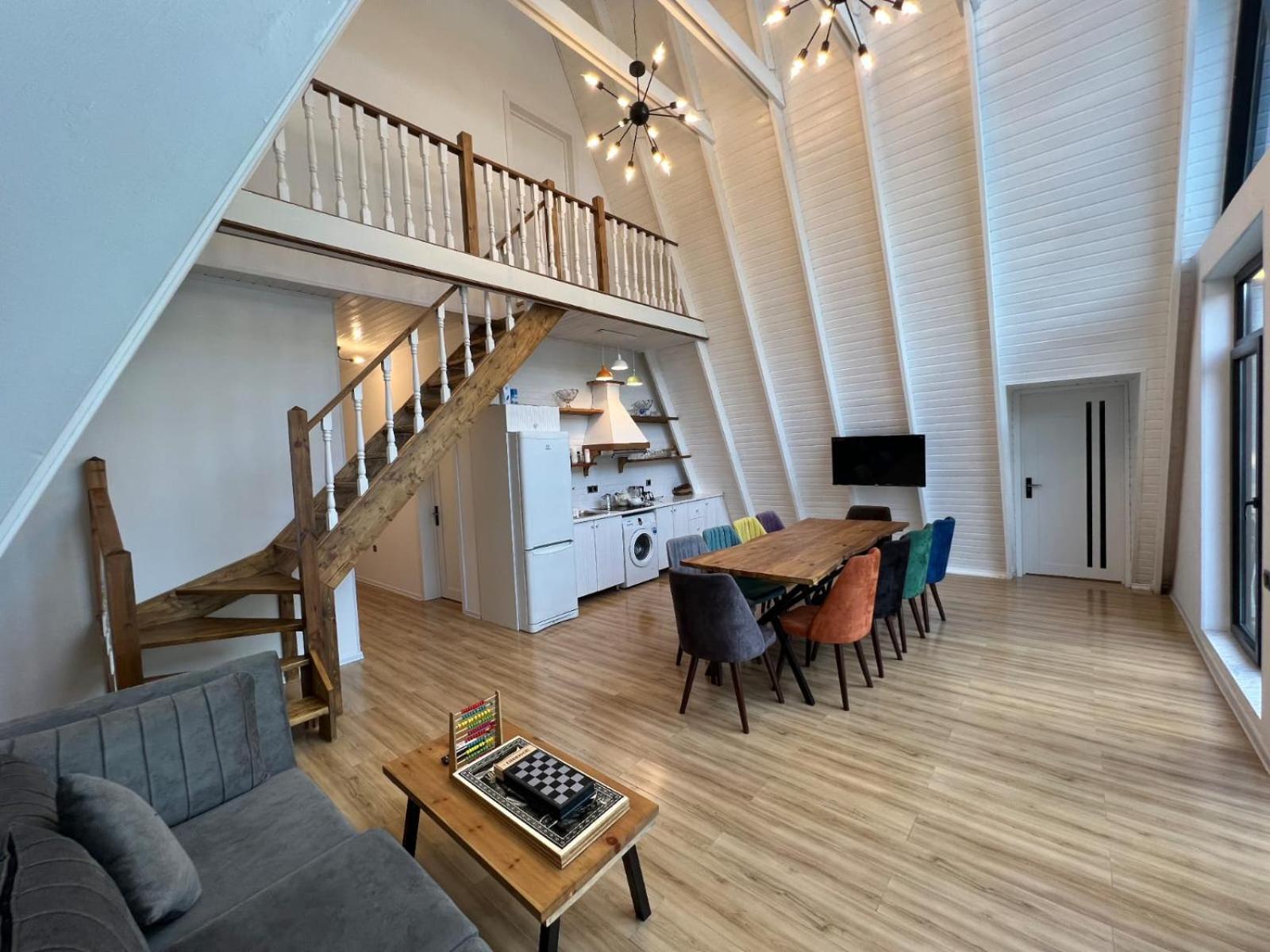 Qafqaz Mountside Chalet Gabala Kültér fotó