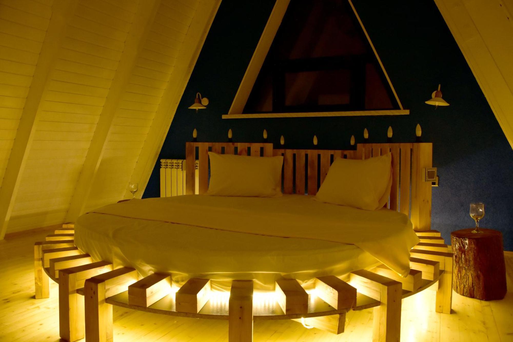Qafqaz Mountside Chalet Gabala Kültér fotó