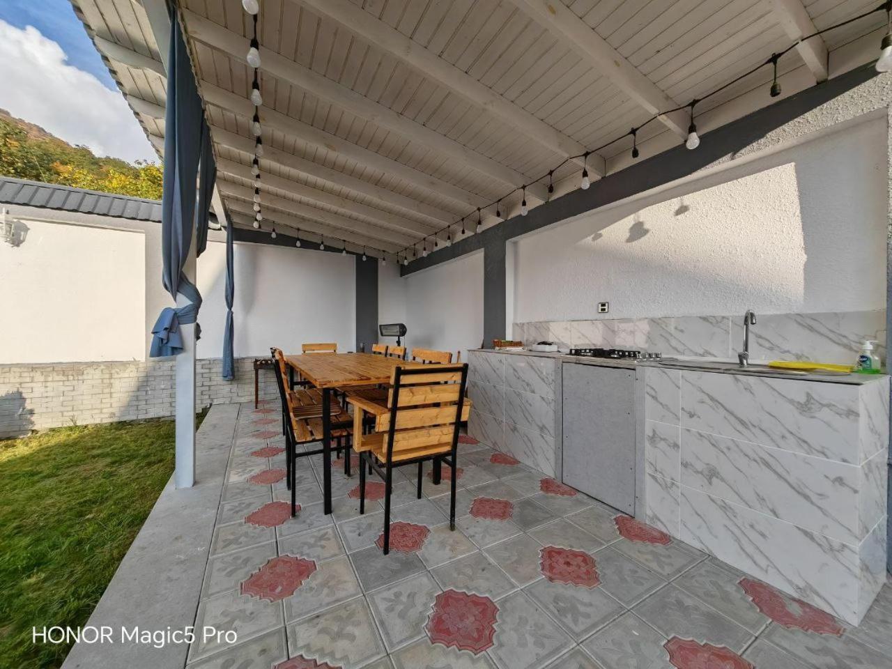 Qafqaz Mountside Chalet Gabala Kültér fotó