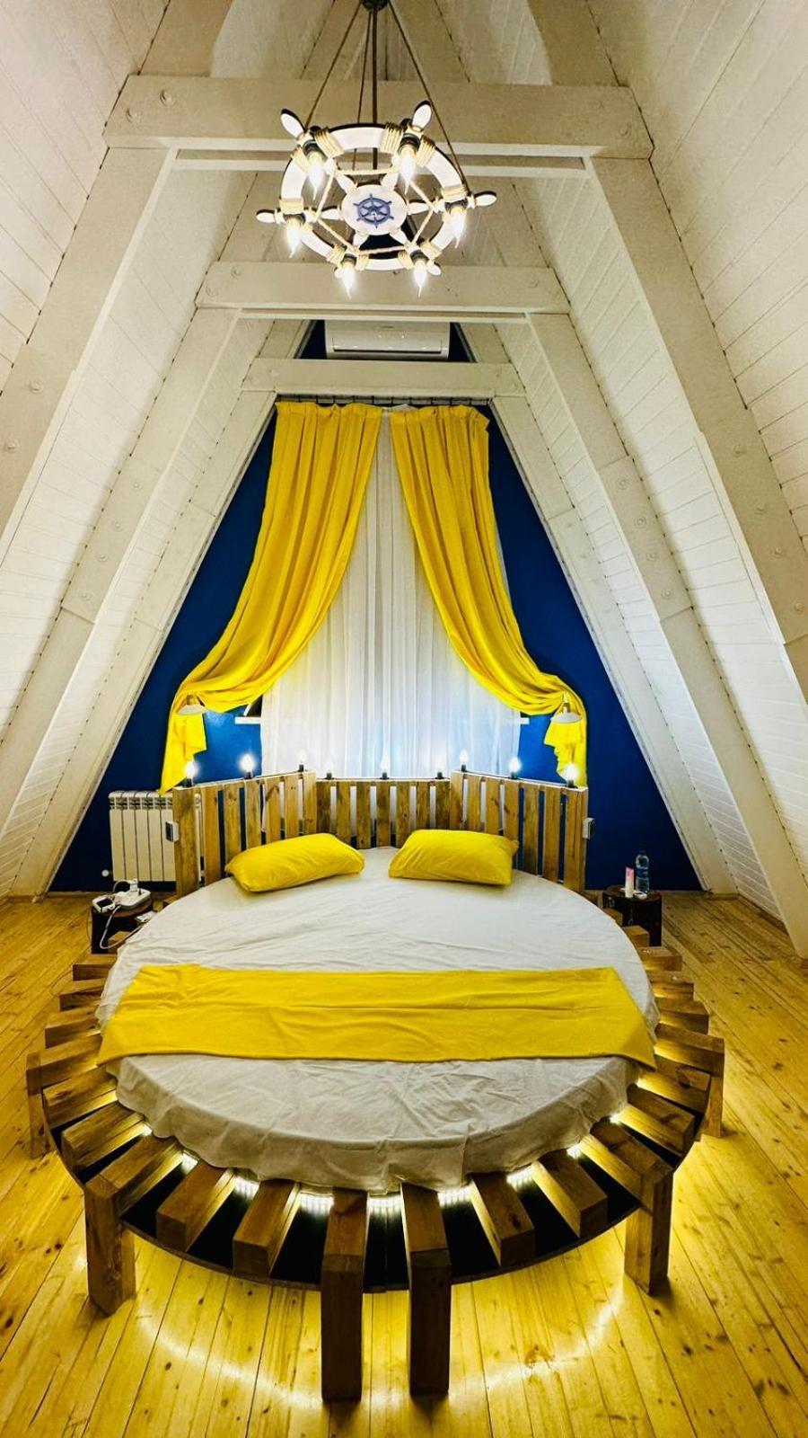 Qafqaz Mountside Chalet Gabala Kültér fotó