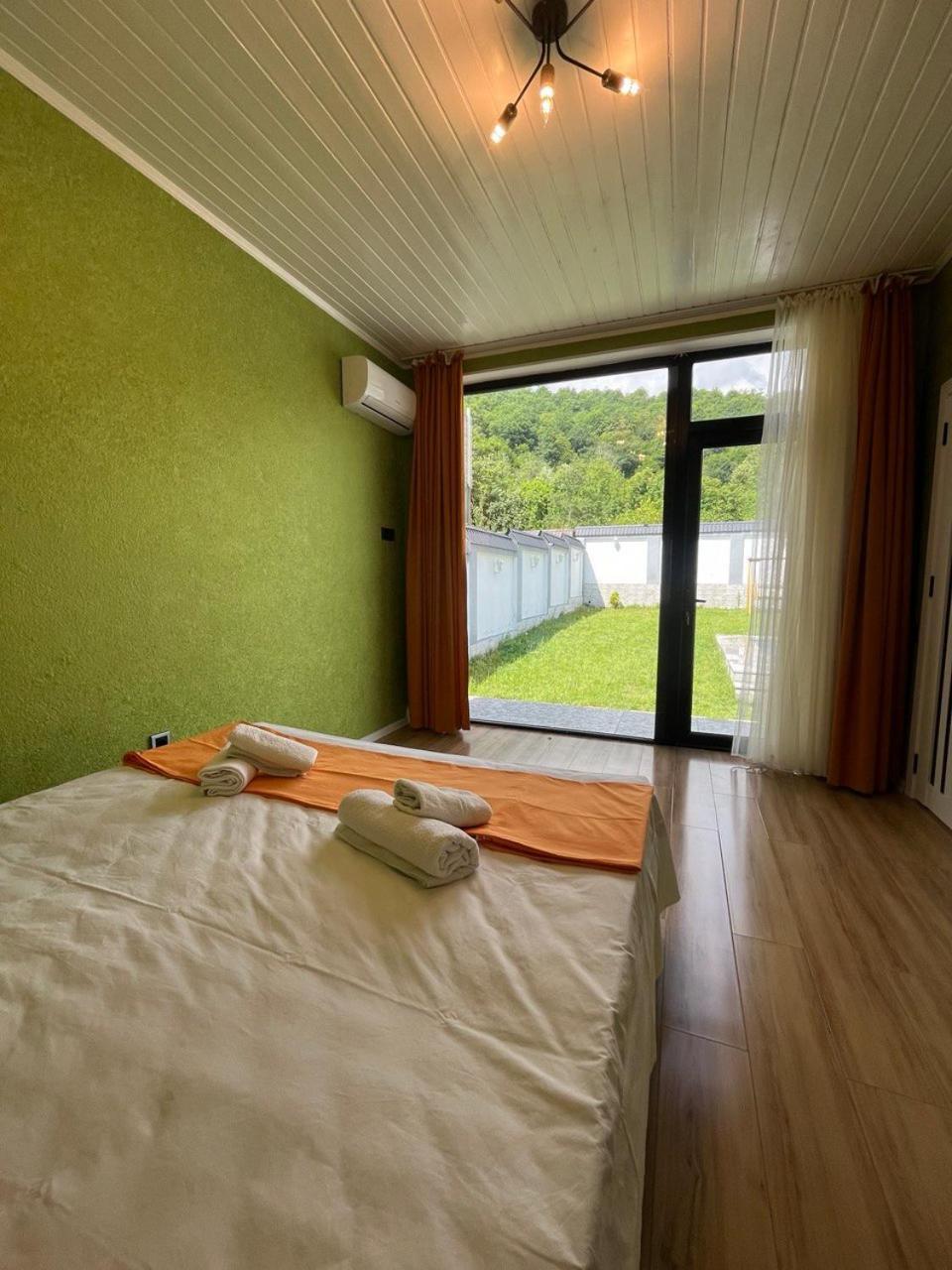 Qafqaz Mountside Chalet Gabala Kültér fotó