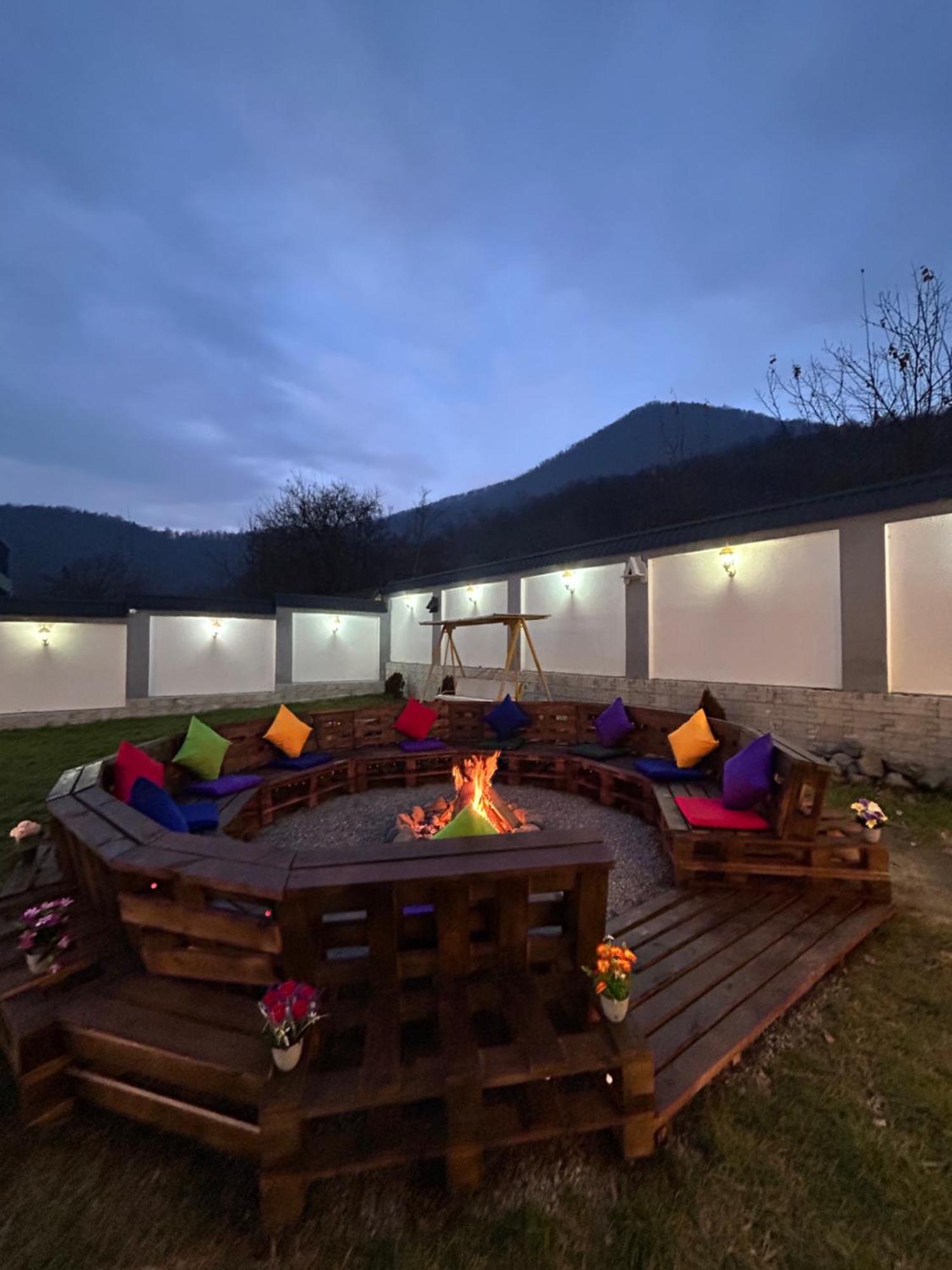 Qafqaz Mountside Chalet Gabala Kültér fotó