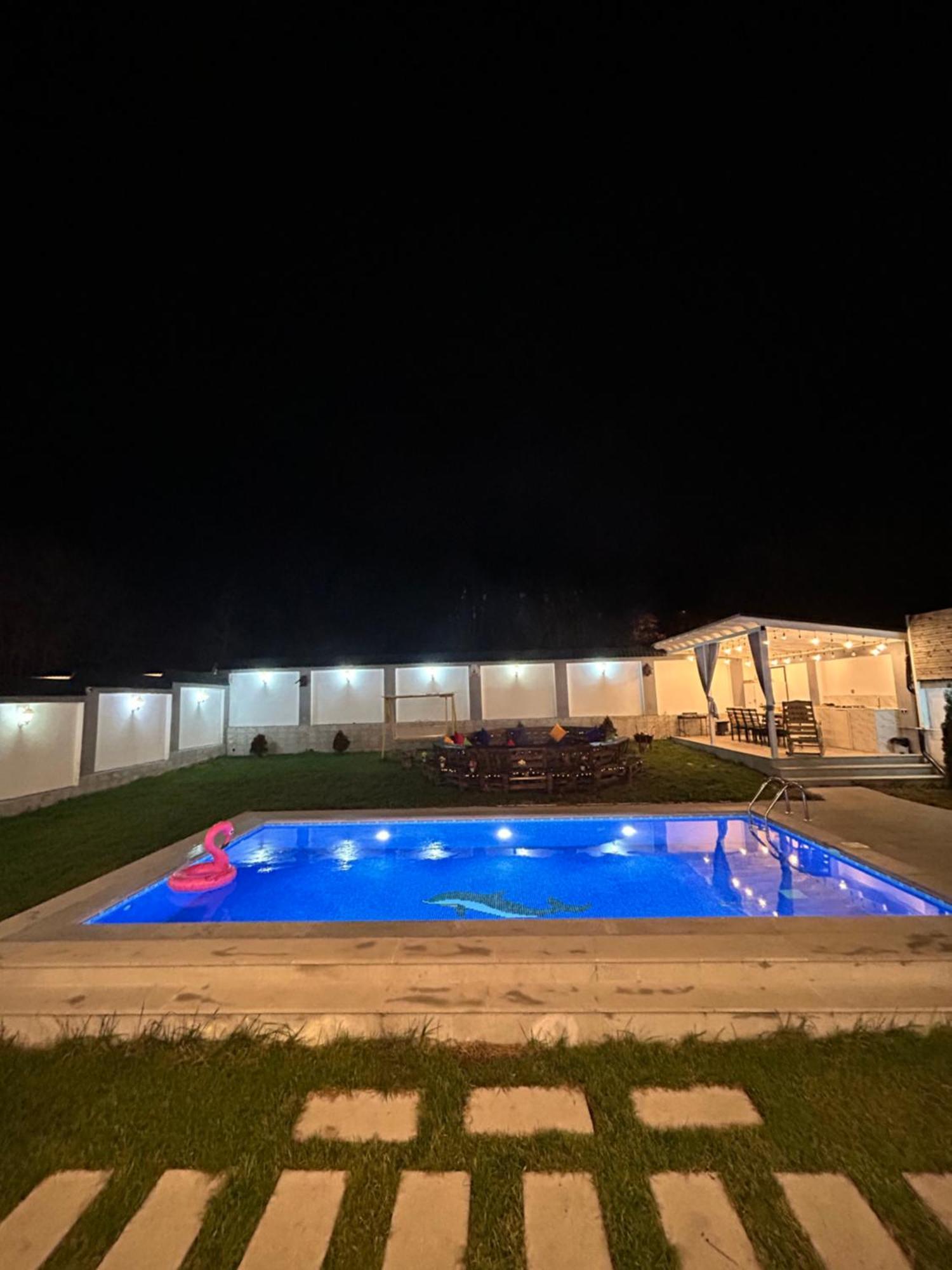 Qafqaz Mountside Chalet Gabala Kültér fotó