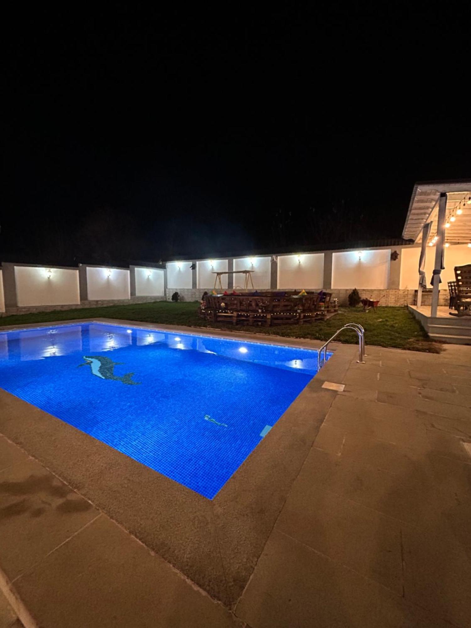 Qafqaz Mountside Chalet Gabala Kültér fotó