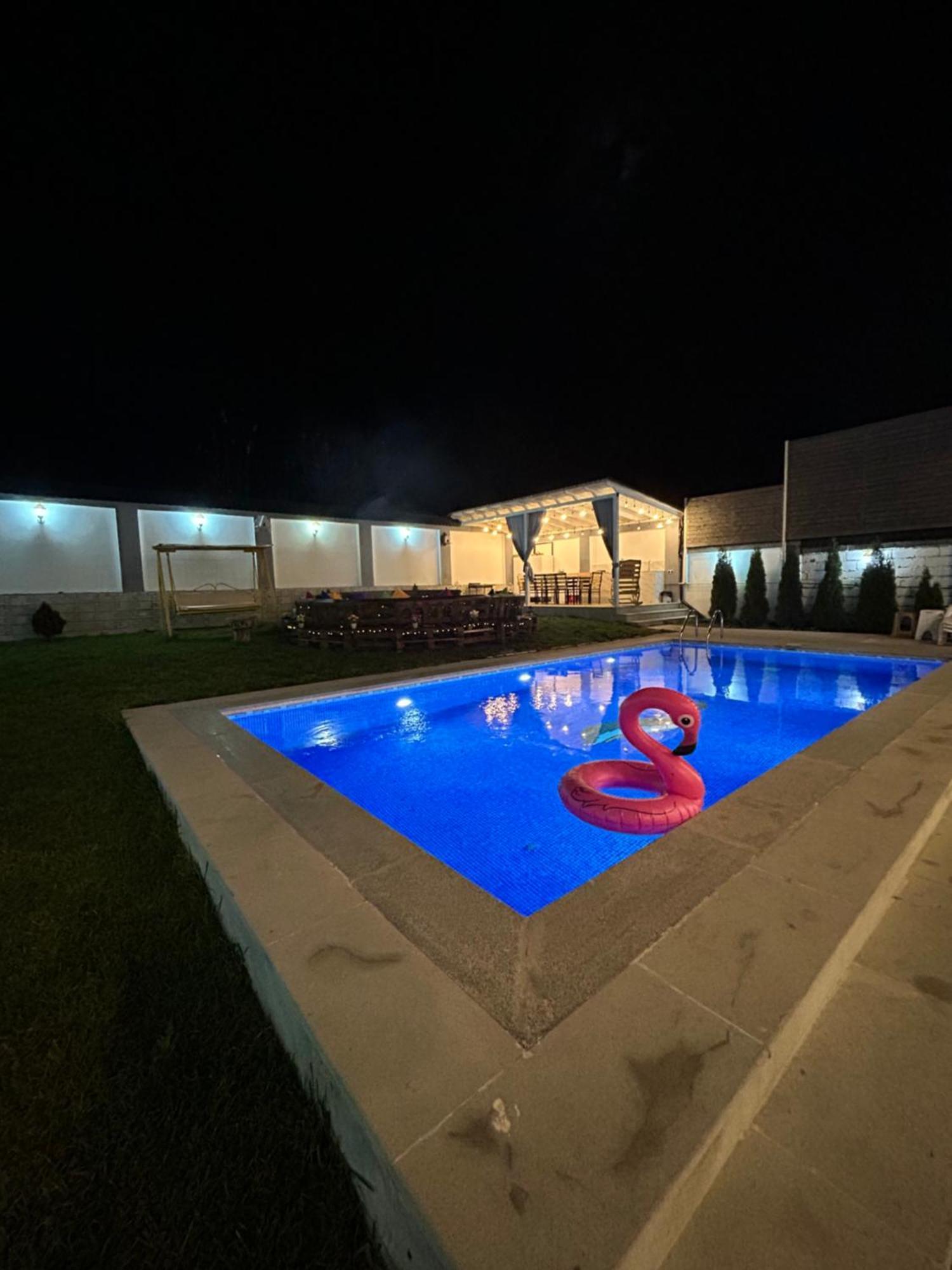 Qafqaz Mountside Chalet Gabala Kültér fotó