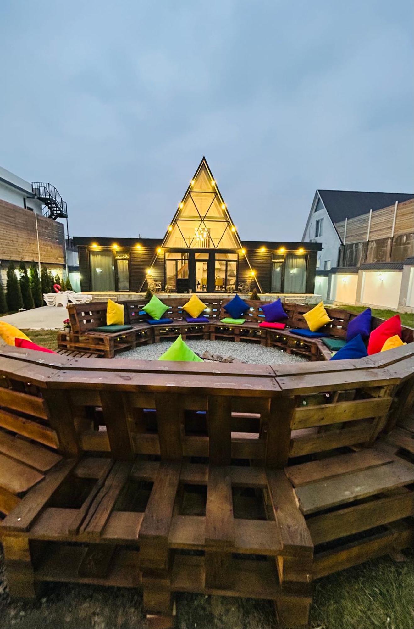 Qafqaz Mountside Chalet Gabala Kültér fotó