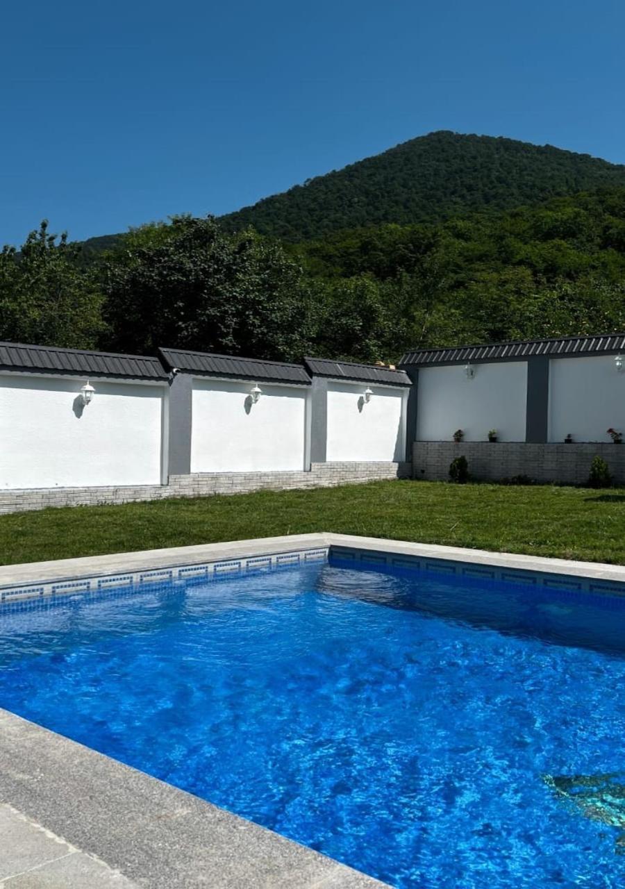 Qafqaz Mountside Chalet Gabala Kültér fotó