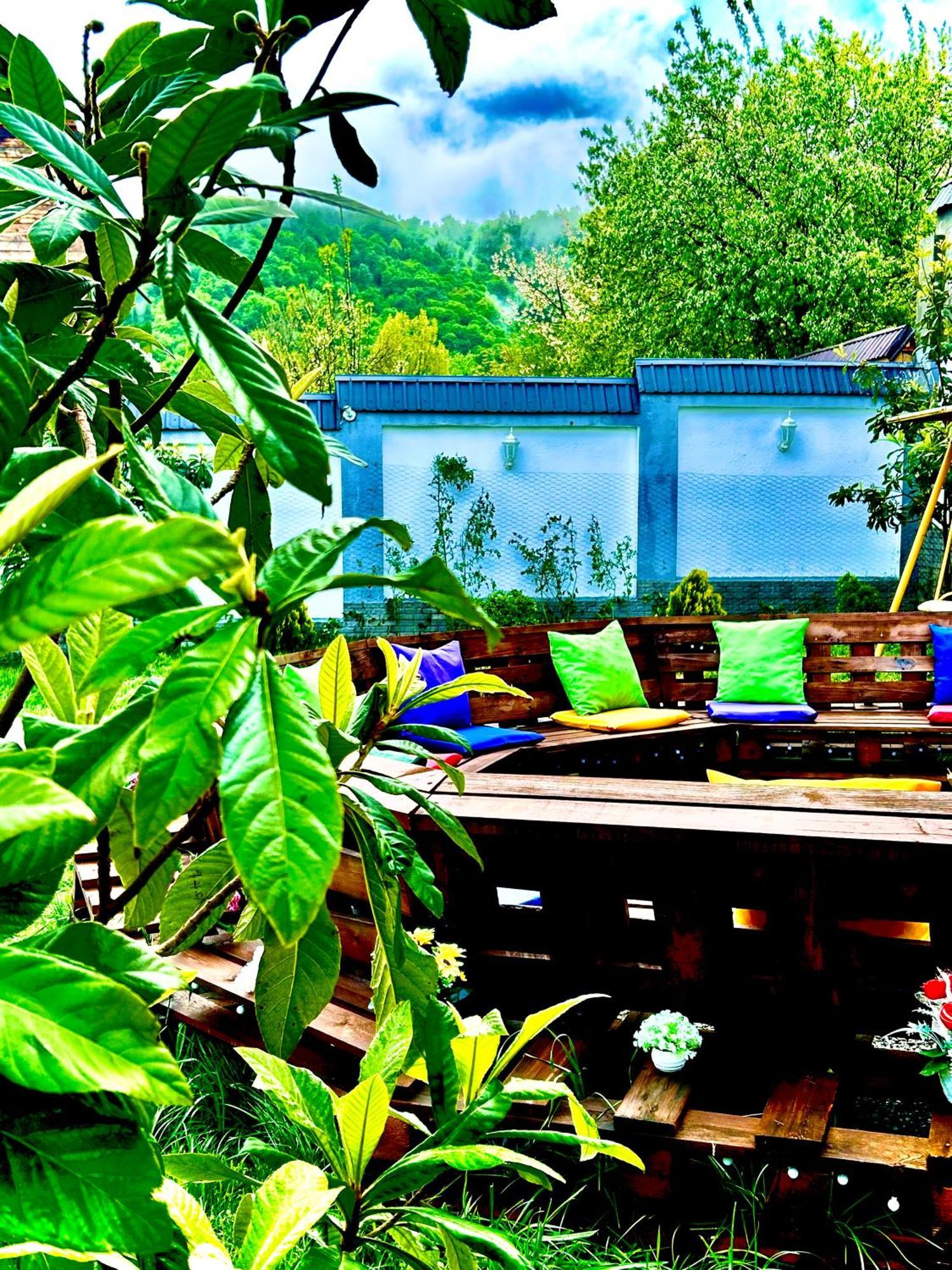 Qafqaz Mountside Chalet Gabala Kültér fotó