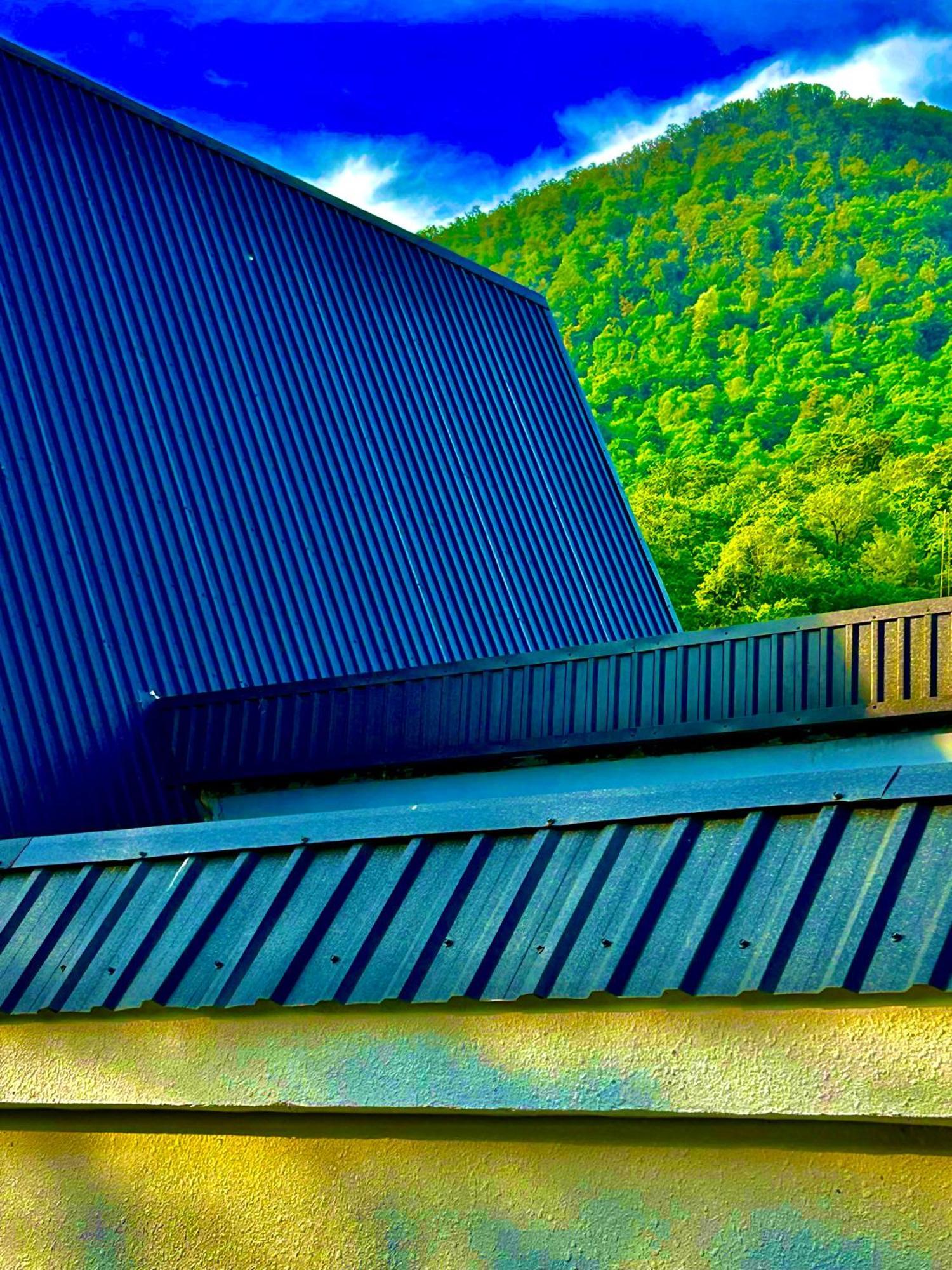 Qafqaz Mountside Chalet Gabala Kültér fotó